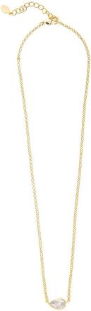 Rivka Friedman Dnu 0 Units Sold Rivka Friedman 18K Plated Cz Pendant Necklace