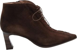 Hispanitas Mujer, Zapatos, Marr&oacute;n, Talla: 38 EU