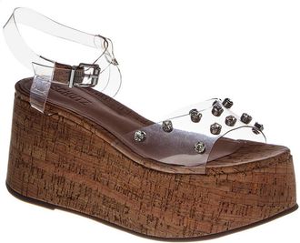 Schutz Schutz Yara Flatform Wedge Sandal