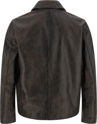 Diesel L-Amar-Wrd Jacket - Brown