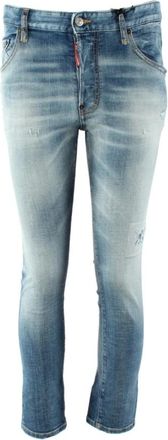 Dsquared2 Skater Jean - Heren - Slim Fit Jeans - Blauw - L - Jeans