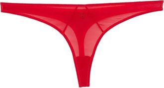Kiki De Montparnasse Tanga Brienne - Rosso