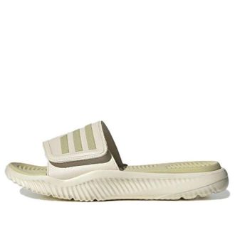 adidas Alphabounce Slide Wonder White Sandy Beige Metallic GY9418