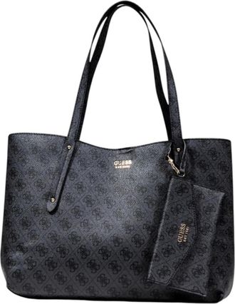 Guess Donna, Borse, Grigio, Taglia unica, new