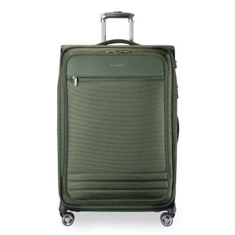 Ricardo Beverly Hills Ashbury Softside Luggage, Expandable Suitcase, Lightweight Sustainable rPET Travel Bag with TSA Lock & Dual Spinner Wheels