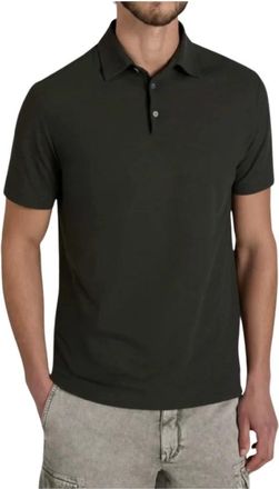 Zanone Heren, Tops, Groen, Maat: 3XL Katoen