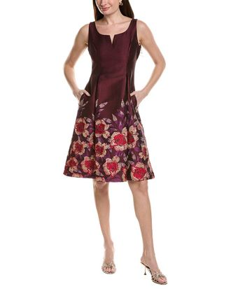 Adrianna Papell Sleeveless Midi Dress