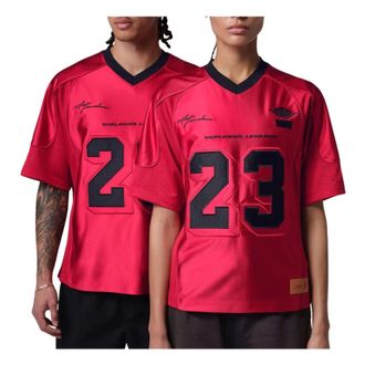 Nike Jordan Air Jordan x Levis Jersey Red Black IM6732-657