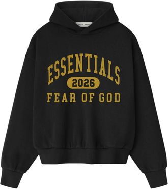 Fear of God Classic Fleece Hoodie Vintage Black 192HO256861F