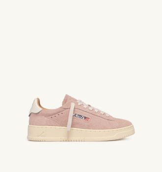 Autry SNEAKERS DALLAS LOW IN SUEDE SILK