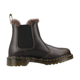 Dr. Martens Schoenen, Dames, Bruin, 39 EU, Leer, 2976 Leonore Chelsea Boot