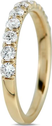 Luxury Bazaar Anello a fascia con diamanti - Oro