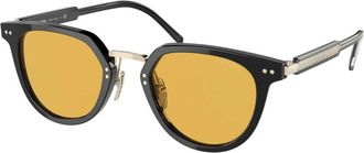 Prada PR 17Ys Zonnebril - Heren - Zonnebrillen - Zwart - 49 MM - Accessoires