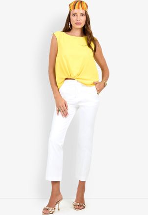 Trina Turk Aprica Boatneck Top