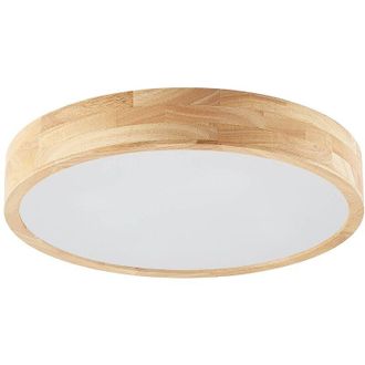 Lindby Tanju in Ocra da Legno - Lindby