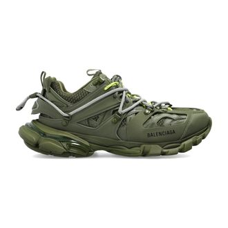Balenciaga Track Trail Laces Sneaker - Heren - Schoenen - Groen - Maat: 42 EU Nylon