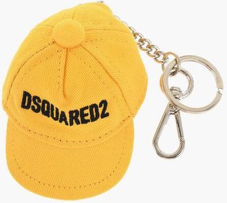 Dsquared2 Metal Keyring with Cap Pendant size Unica