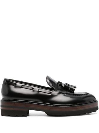 Fratelli Rossetti Brera tassel loafers - Black
