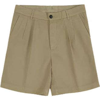 Fortela Cotton Bermuda Shorts in White at Nordstrom, Size 31 Eu