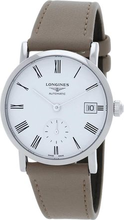 Longines Elegant Automatic White Dial Ladies Watch L4.312.4.11.2