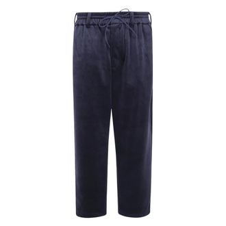 Yohji Yamamoto Heren, Broeken, Zwart, Maat: XS