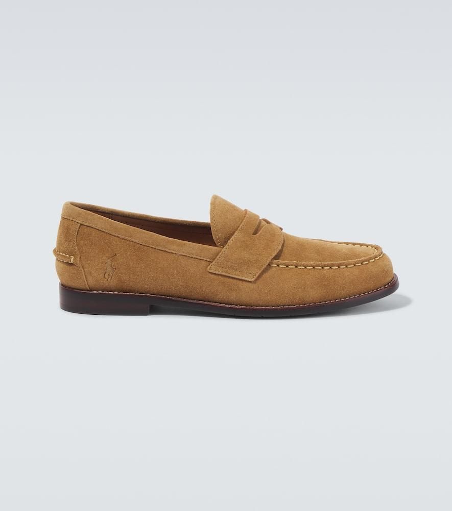 Polo Ralph Lauren Alston leather penny loafers from $232.00  display picture 1
