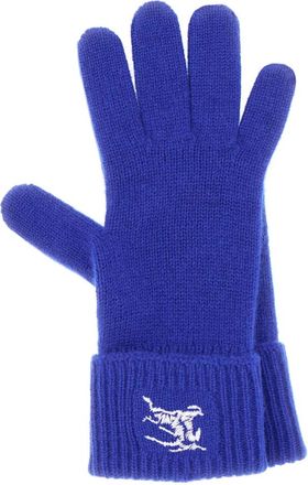 Burberry Gloves - unisex - Handschoenen - Blauw - S/M - Accessoires