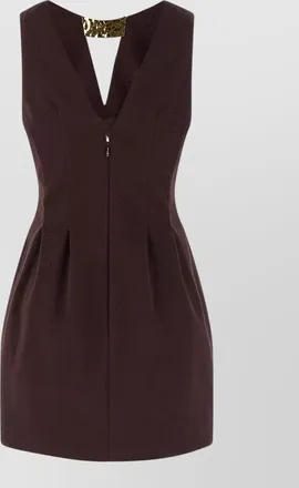 Elisabetta Franchi cotton mini dress