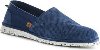 Ambitious 11162 Perforated Loafer in Jeans Suede at Nordstrom Rack, Size 10.5Us / 44Eu