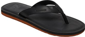 Quiksilver Molokai Nubuck II Sandalen schwarz