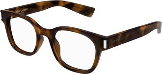 Saint Laurent SL 722 Optisch Montuur - unisex - Brillen - Bruin - 49 MM - Accessoires