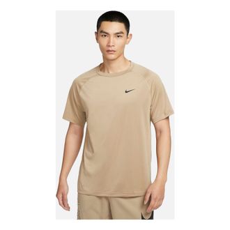 Nike Nk Df Ready T-shirt Brown DV9816-247