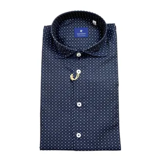 Bastoncino Camicia Amicia - - Shirts - Uomo - Blu - S