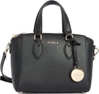 Furla Minerva Mini Satchel Tote Bag in Nero at Nordstrom Rack