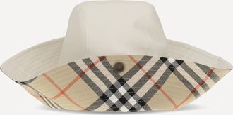 Burberry Check Bucket Hat Female S