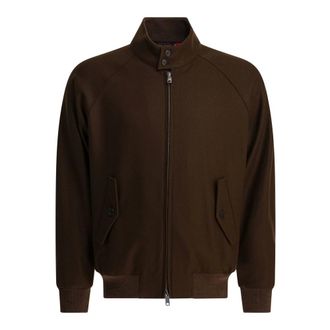 Baracuta Heren, Jassen, Bruin, Maat: XL Wol