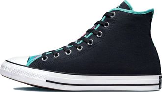 Converse Chuck Taylor All Star Marbled Black Teal Green A02127C