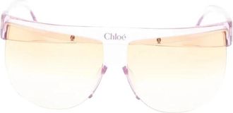 Chlo&eacute; Pilotenzonnebril - Dames - Zonnebrillen - Roze - ONE Size - Nylon - Accessoires