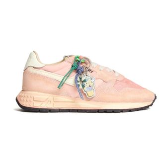 Autry Sneakers, female, Pink, Size: 10 US Charm-detail Sneakers