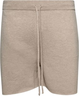 Maison Margiela Shorts con coulisse - Marrone