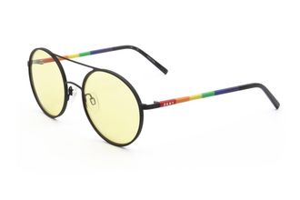 DKNY DK300S 000 Multi-Color/Yellow