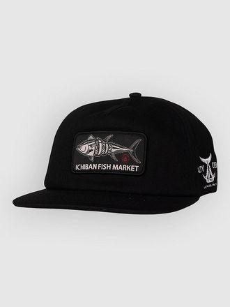 Salty Crew Fish Market Snapback Cap schwarz