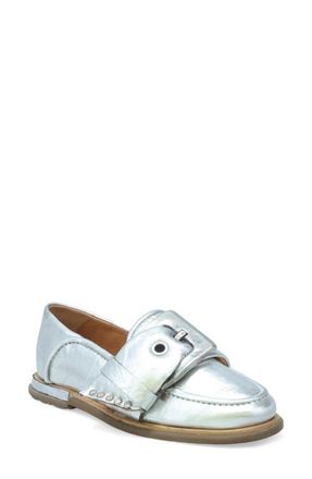 A.S.98 Thaine Loafer in Antique Silver at Nordstrom, Size 10.5-11Us