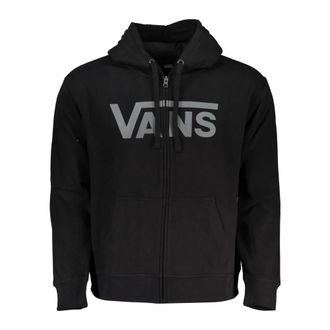 Vans Heren, Sweatshirts & Hoodies, Zwart, Maat: XS Fleece