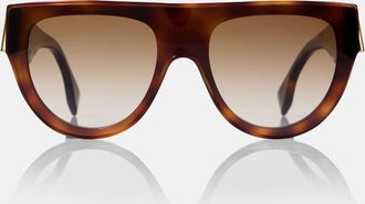 Fendi Fendi First flat-top sunglasses