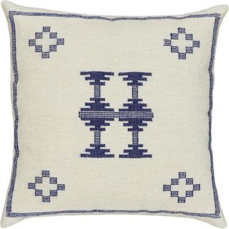 TOV Furniture Aztec Wool 20in Square Accent Cushion