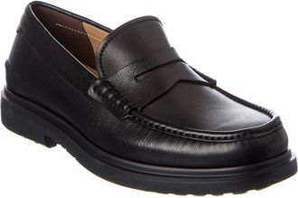 Ferragamo Ferragamo Pittsburgh Leather Loafer
