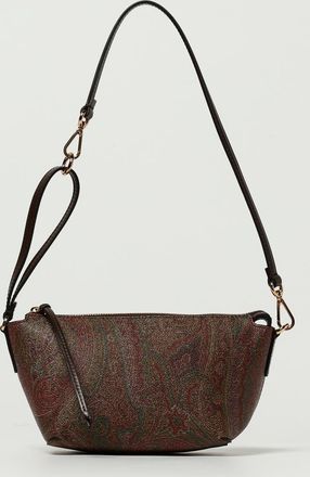 Etro Borsa Essential Paisley Etro in cotone spalmato