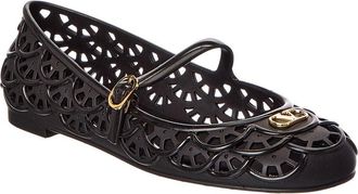 Valentino Ondette Rubber Ballerina Flat
