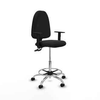 Piqueras y Crespo Piqueras Y Crespo B1d05rf Silla De Oficina Negra Confort